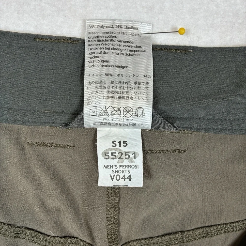OR Outdoor Research Shorts Ferrosi Men's 30 Brown Nylon Stretch Hiking  Gorpcore